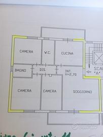 Appartamento panoramico