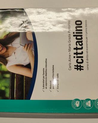 #cittadino corso di diritto ed economia (Rizzoli)