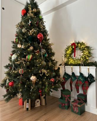 Albero di Natale con pino super realistico h240