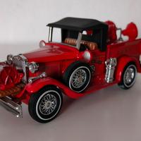 Matchbox Ford Model A Battalion Chiefs Vehicle