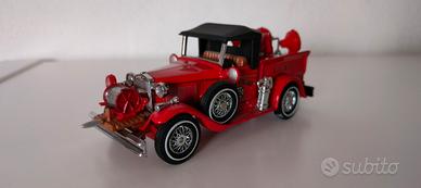 Matchbox Ford Model A Battalion Chiefs Vehicle