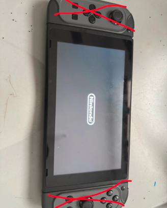 Nintendo Switch, Lettore cartucce non funzionante