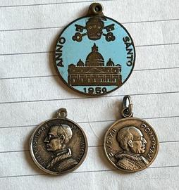 Medaglie Anno Santo 1950 - Papa Pio XII