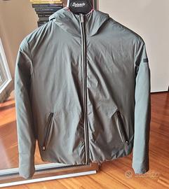 Giubbotto reversibile, marca RRD, da uomo, tg 48