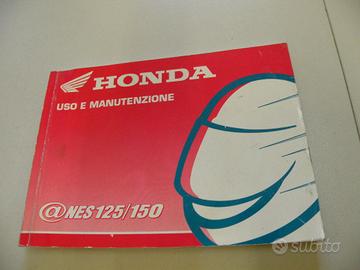 Uso e manutenzione scooter Honda