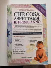 Libro H.Murkoff "Che cosa aspettarsi il primo anno