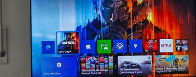 televisore  smart tv panasonic 50 pollici perfetto