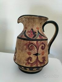 Vaso terracotta di Montopoli in Val d'Arno dipinto