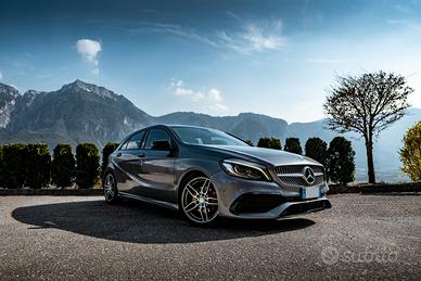 Mercedes classe A 180d - premium amg