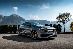 Mercedes classe A 180d - premium amg
