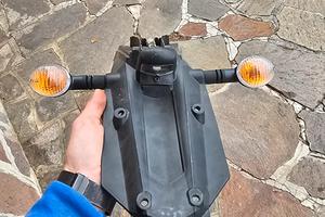 porta targa con luci originale ktm