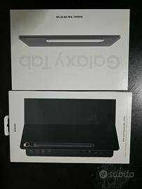 Galaxy Tab S10 FE 5G 256 gb con cover keyboard 