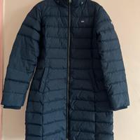 Piumino Tommy Hilfiger donna - taglia S - blu navy