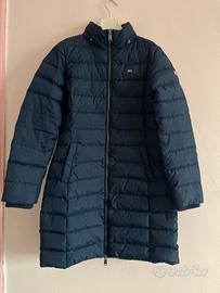 Piumino Tommy Hilfiger donna - taglia S - blu navy