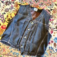 Gilet in denim