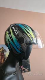 Casco demi-jet Kappa KV28 Bolt tg. M