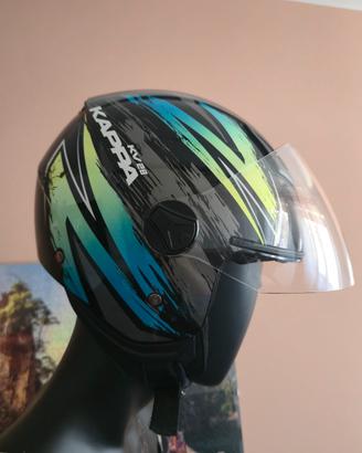 Casco demi-jet Kappa KV28 Bolt tg. M