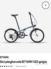 Bicicletta pieghevole