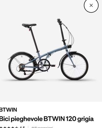 Bicicletta pieghevole