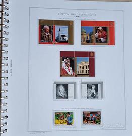 Vaticano 2007 francobolli
