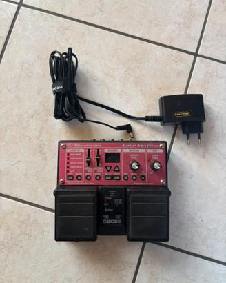 Loop station BOSS RC-30 pedaliera