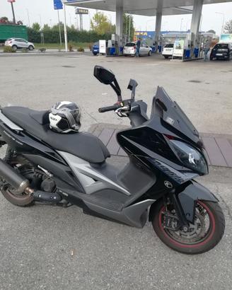 Kymco xciting 400i 2014