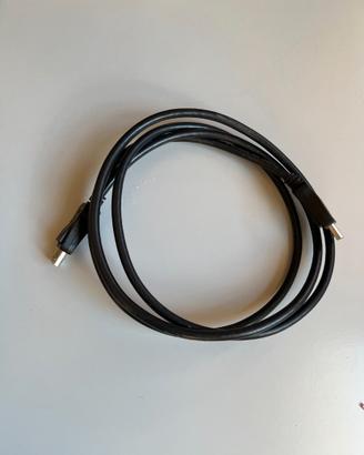 Cavo hdmi schermato 1.5 mt
