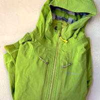 Giacca da sci Patagonia verde brillante XL uomo
