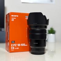 Sony Obiettivo 18–105 mm F4 G OSS per APS-C Zoom