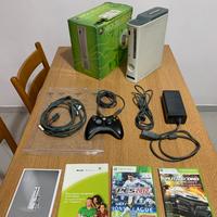 Xbox 360 completa e rigenerata