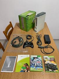 Xbox 360 completa e rigenerata