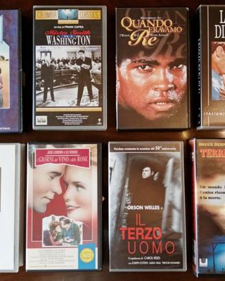 LOTTO n. 26 VHS - FILM E ROCK (CONCERTI E ALTRO)