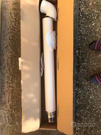 Kit scarico fumi caldaia