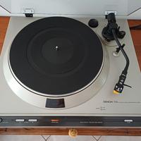 Giradischi Denon DP-30L con testina A.T.91 
