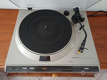 Giradischi Denon DP-30L con testina A.T.91 