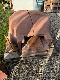 Forno per pizze a legna