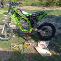 Kawasaki Kx 250 94/98 ricambi smembro motocross 