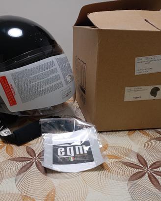 Casco Nevada Basic Nero lucido 
tg. L