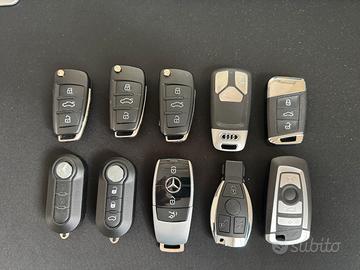 Gusci chiave/telecomandi auto