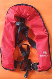 Giubbotto salvagente gonfiabile 165N Buoyancy Oscu
