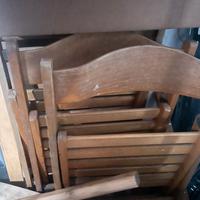 Sedie in legno