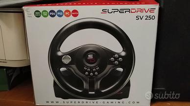 simulatore d'auto compatibile con diverse console