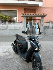 Sh 125 sport nero 2024