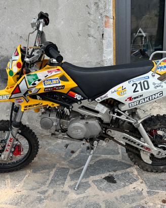 NOX Roxon - pit bike cross e motard targata