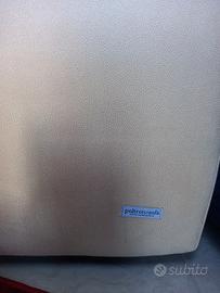 divano in pelle due sedute reclinabile motorizzato