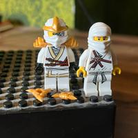Lego Ninjago Zayn minifigures