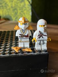 Lego Ninjago Zayn minifigures
