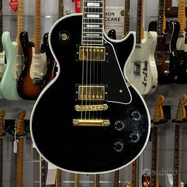 GIBSON - LES PAUL CUSTOM EBONY 2008