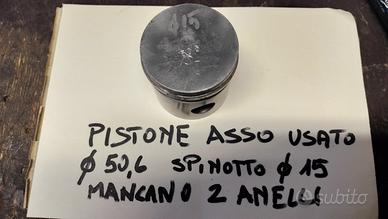 PISTONI ASSO MOTORE GILERA GIUBILEO 98