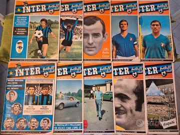 Riviste storiche Inter Club 